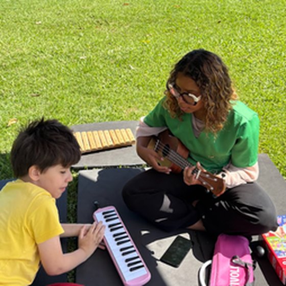 Musicoterapia na Hippus Aldeia